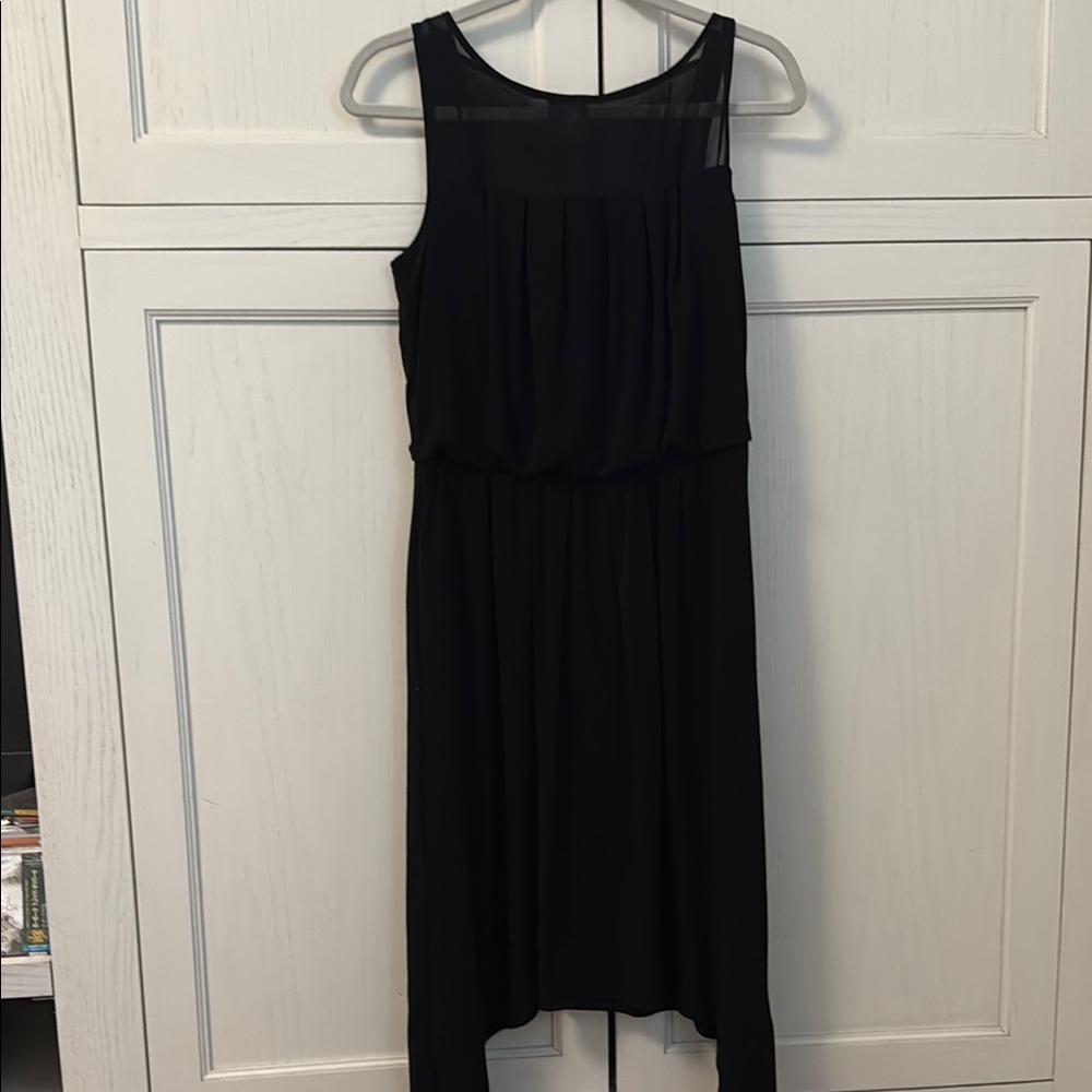 Vince Camuto Black Sleeveless Dress